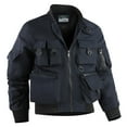 thumbnail image 1 of IYTR Mens Winter Jacket Long Sleeve Cargo Jacket Waterproof Windbreaker with Multi Pockets (Blue,XL), 1 of 5