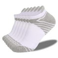 thumbnail image 1 of IYTR No Show Men Socks Low Cut Non Slip Invisible Sock 6 Pairs, 1 of 4