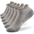 thumbnail image 1 of IYTR Socks for Men Low Cut Color Block Socks Fashion Breathable Socks 6 Pairs, 1 of 3