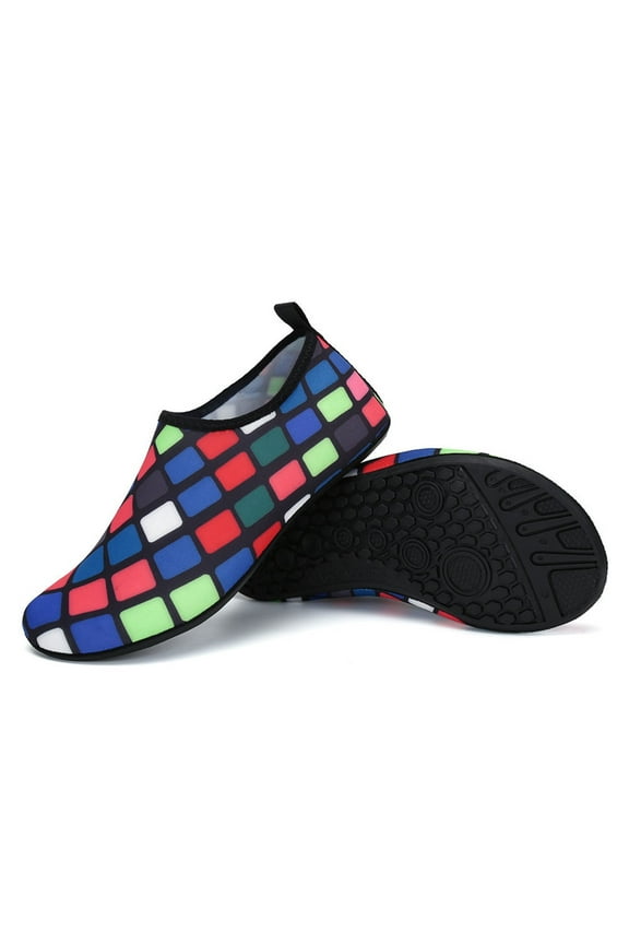 Unisex Fashion Casual Rubber Sole Swimming Socks Comfy Beach Socks