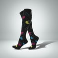 thumbnail image 1 of IYTR Unisex Outdoor Sports Compression Socks Elastic Calf Protector Long Socks Compression Socks, 1 of 2