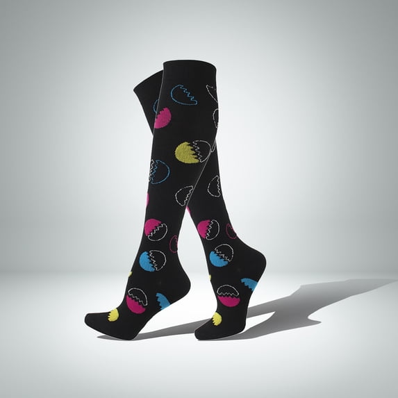 IYTR Unisex Outdoor Sports Compression Socks Elastic Calf Protector Long Socks Compression Socks