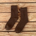 thumbnail image 1 of IYTR Winter Warm Socks for Men Plush Thick Thermal Middle Tube Wool Socks, 1 of 2