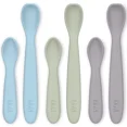 thumbnail image 1 of IYYI Baby Feeding Spoons, Baby Spoons Self Feeding, Infant Spoons for First Stage, Dishwasher Safe, 1 of 9