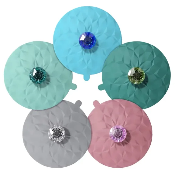 18Pcs Food-Grade Silicone Water Cup Seal Rings,Leak-Proof O Ring Gasket ...