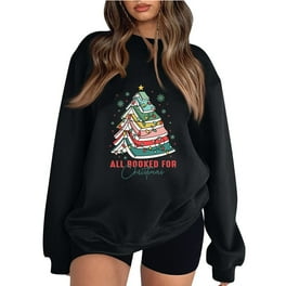 Hadomaki Fall Sweatshirt Autumn Leaves Sweater Fall Maple