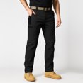 thumbnail image 1 of IYYVV Men's Pants Cargo Hiking Work Pants,Gusseted Crotch,Stretch Fabric,Lightweight,for Outdoor Activies Fishing and Travel Black XL, 1 of 3