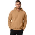 thumbnail image 1 of IYYVV Mens Hoodie Fabric Oversized Hooded Sweatshirt Oversize, Long Tall, Hood , Vintage, Running, Suit for Warm, Fall Winter, Coffee XL, 1 of 8