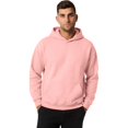 thumbnail image 1 of IYYVV Mens Hoodie Fabric Oversized Hooded Sweatshirt Oversize, Long Tall, Hood , Vintage, Running, Suit for Warm, Fall Winter, Purple M, 1 of 8