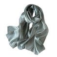 thumbnail image 1 of IYYVV Sheer Organza Shawls And Wraps For Women – Lightweight Silky Elegant Evening Scarves For Weddings Parties Bridesmaids Mint Green, 1 of 2