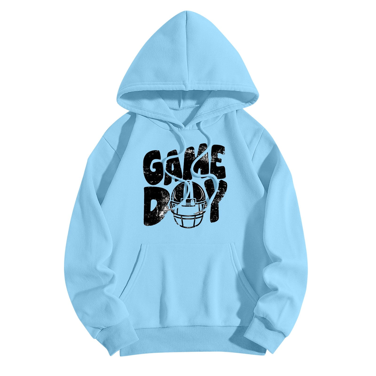 Game Day Sky Blue Pullover Game Day Sky Blue Pullover