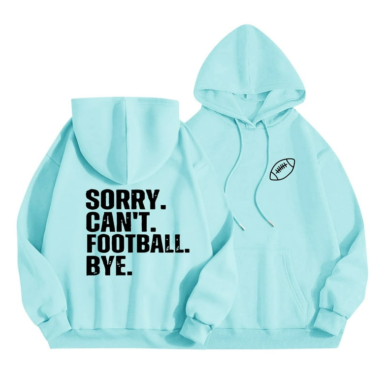 Game Day Sky Blue Pullover Game Day Sky Blue Pullover