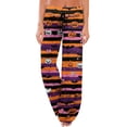 thumbnail image 1 of IYYVV Women Halloween Pajamas Pants Aesthetic Pumpkin Ghost Skeleton Patterned Drawstring Pjs Halloween Stretch Lounge Ghost Face Fall Pant Red 2XL, 1 of 6