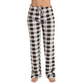 thumbnail image 1 of IYYVV Women's Pajama Pants Stretch Lounge Pants Drawstring Comfy Sleep Bottoms with Pockets 2024 Black XL, 1 of 7