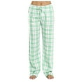 thumbnail image 1 of IYYVV Women's Pajama Pants Stretch Lounge Pants Drawstring Comfy Sleep Bottoms with Pockets 2024 Green 2XL, 1 of 7