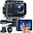 thumbnail image 1 of IZEEKER Crosstour CT7000 Waterproof 4K Ultra HD 12MP Action Camera, 1 of 11