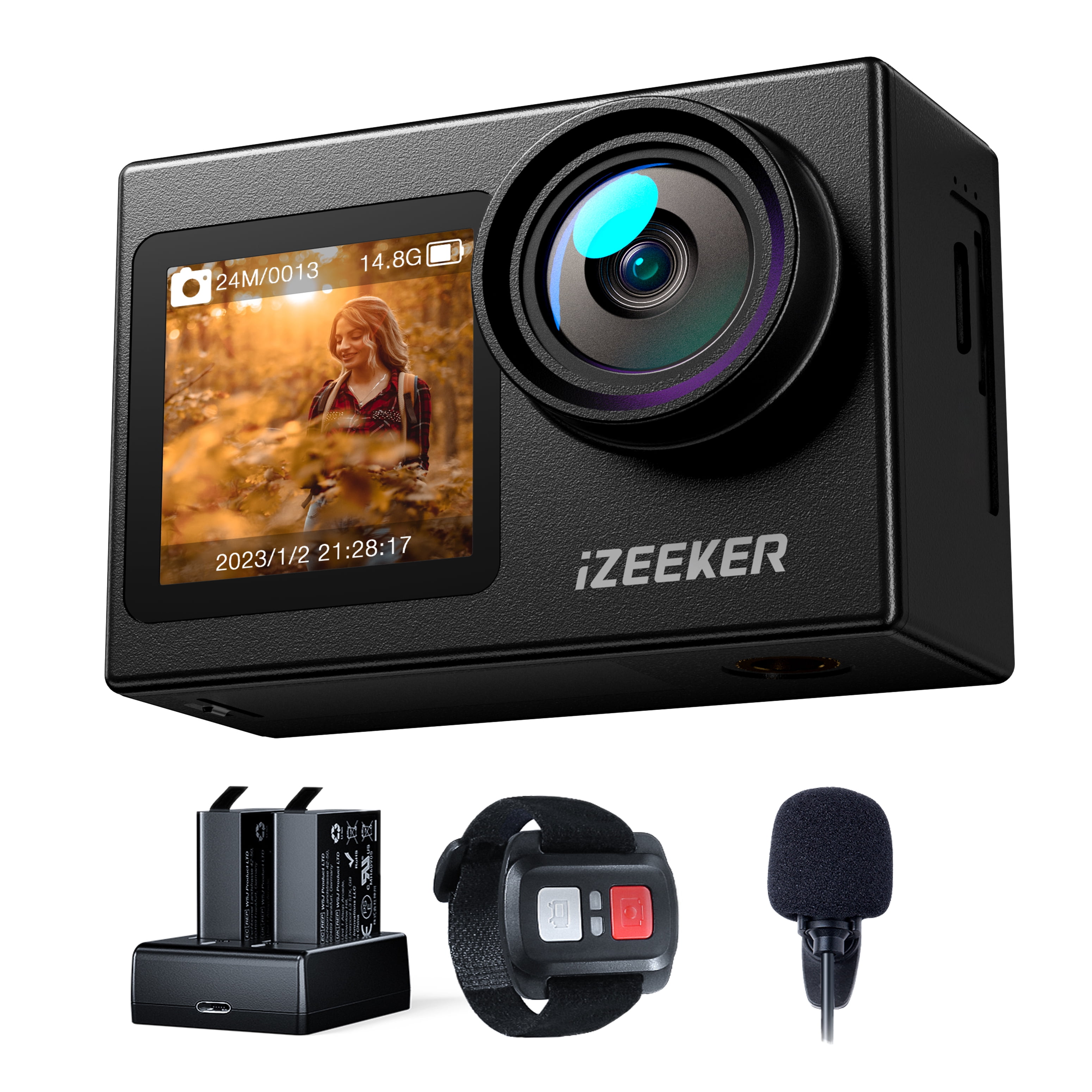 Micro Sd Apeman A79 Sd Card 4k 60fps Apeman A87 Sd Card Apexcam 4k