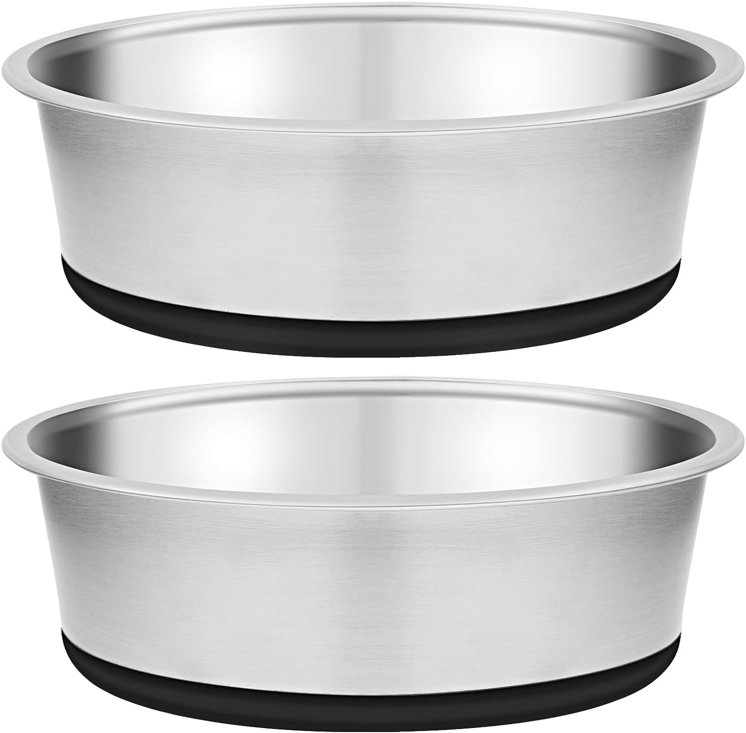 Dog Bowl Classic Stainless Steel Hanging Crate Cup Bowls For Dogs