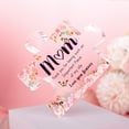 thumbnail image 1 of IZEYNO Gifts for Mom, Engraved Acrylic Puzzle-Shaped Plaque Desk Decorations for Mothers Day Birthday, 3.9 x 3.3 inch, 1 of 7