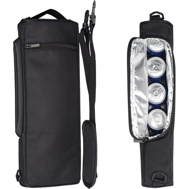 IZEYNO Golf Cooler Bag, Golf Accessories Small 6 Beer Cans Insulated
