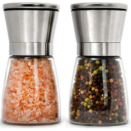 Kalorik® Rechargeable Gravity Salt and Pepper Grinder Set, Copper