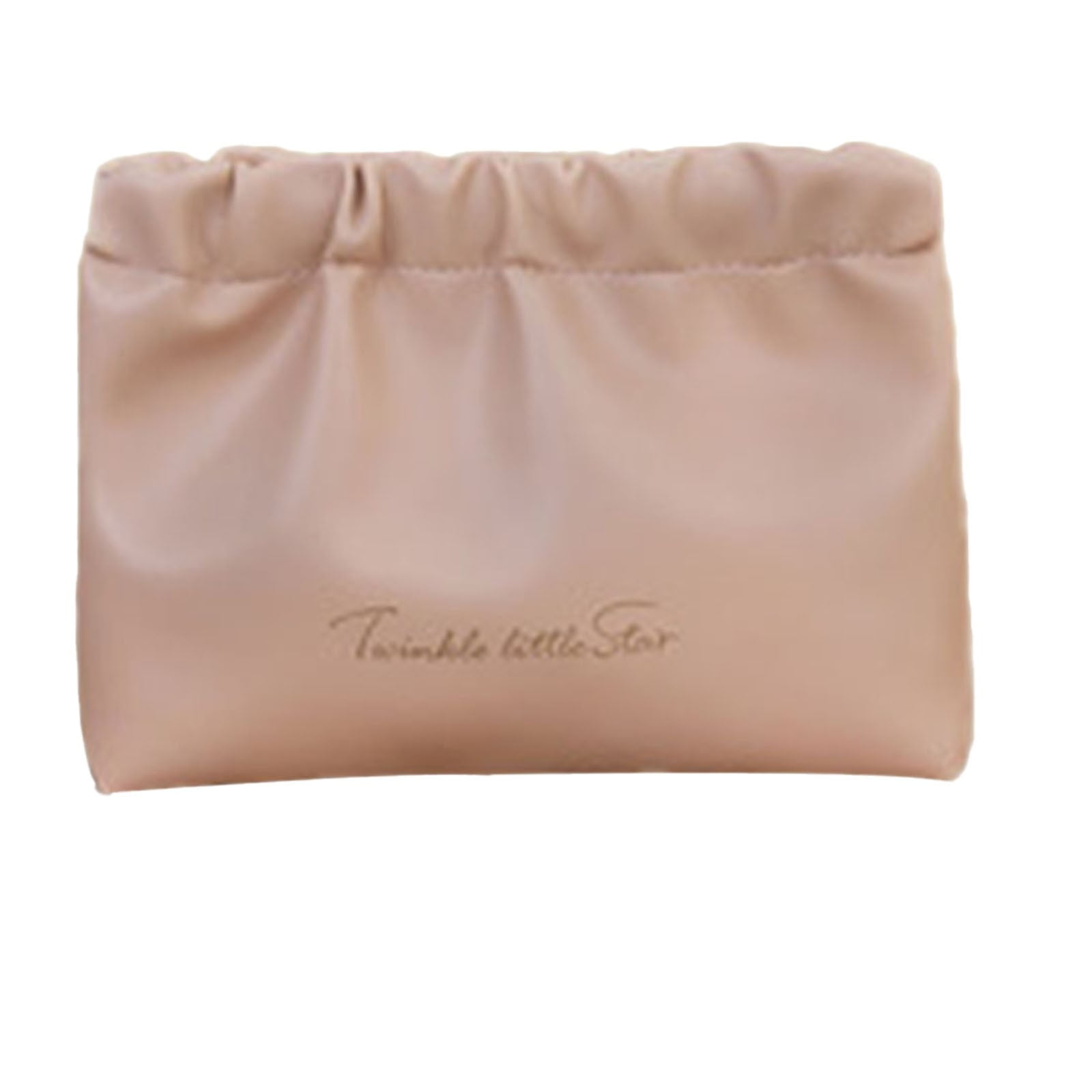 IZFHT Makeup Bag PU Leather Makeup Bag Travel Organizer Bag Accessories