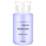 IZFHT Nail Removal Supplies 160ml Nail Polish Remover Water Is Strong And Gentle Does Not Hurt The Nail Surface Press The Bottle And Does Not Hurt The Hands