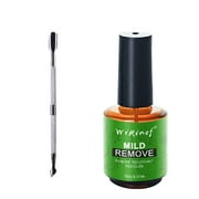 IZFHT Nail Removal Supplies Polish Removers 15ml Polish In Minutes Gel Mildly Soak-Off 35 Nail