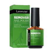 IZFHT Nail Removal Supplies Will Quickly Remover Polish Gel Nail Nail -The It Polish. And 15ml. Not Hurt Your Gel Nails Can Easily