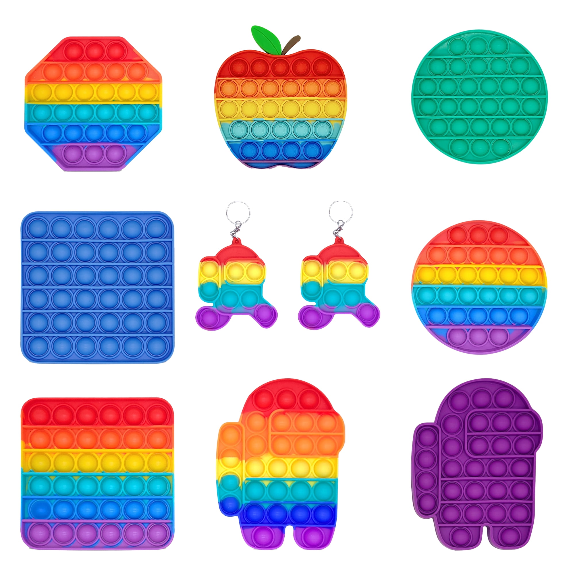 Popit Toy for Kids and Adults, Popper Pop Game, Poppit Sensory