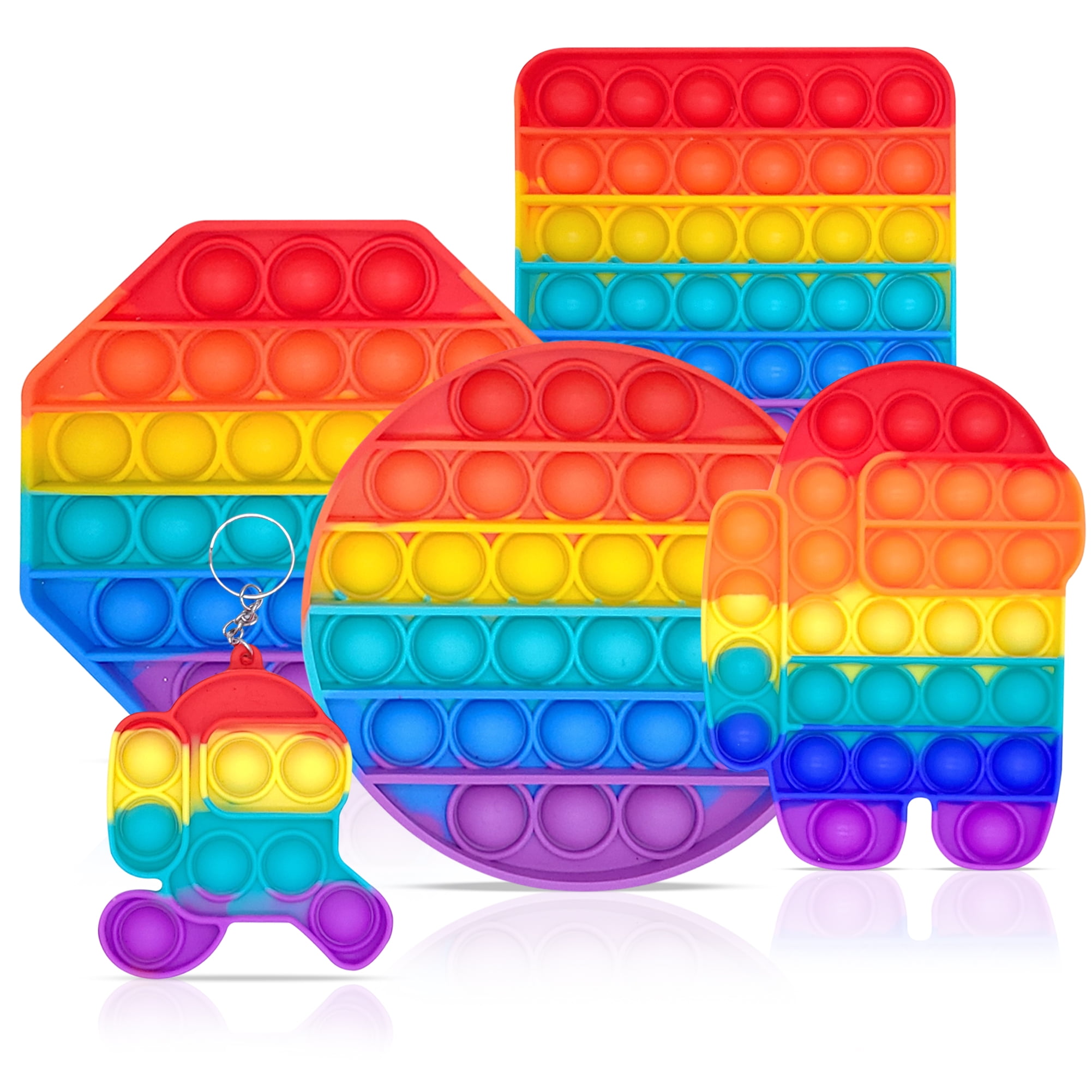 IZICOM Rainbow Popit Sensorial Fidget Juguete Colombia Ubuy