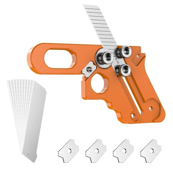 IZIO Edge Banding Trimmer, Veneer Edge Cutter Tool with 15 Piece