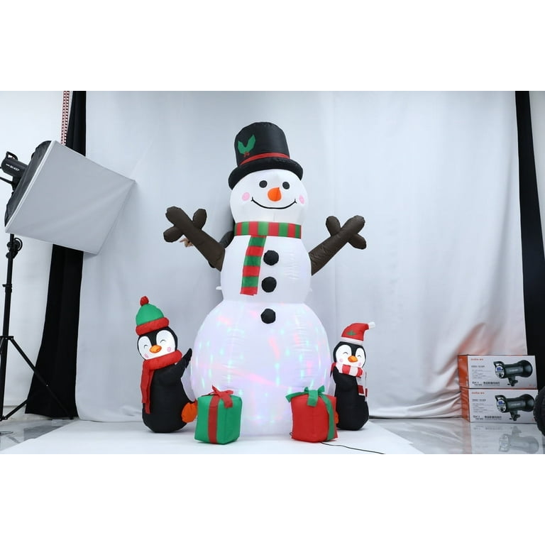 snowman ランプ penguin 電気 Xmas 置物 christmas snowman ランプ penguin 電気 Xmas 置物 christmas（polepole