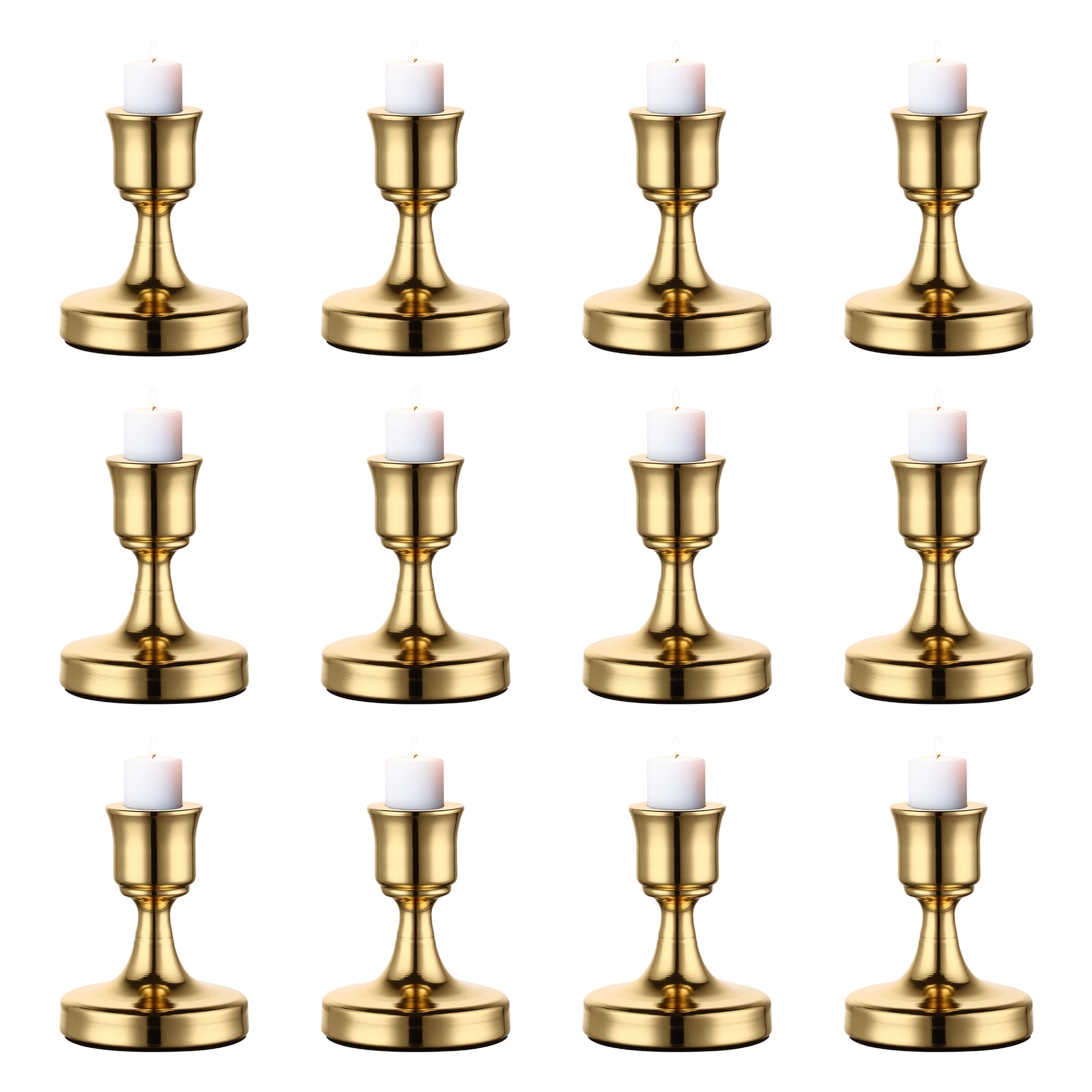 Candlestick Taper Candle Holders Gold Candle Stick Candle Holder