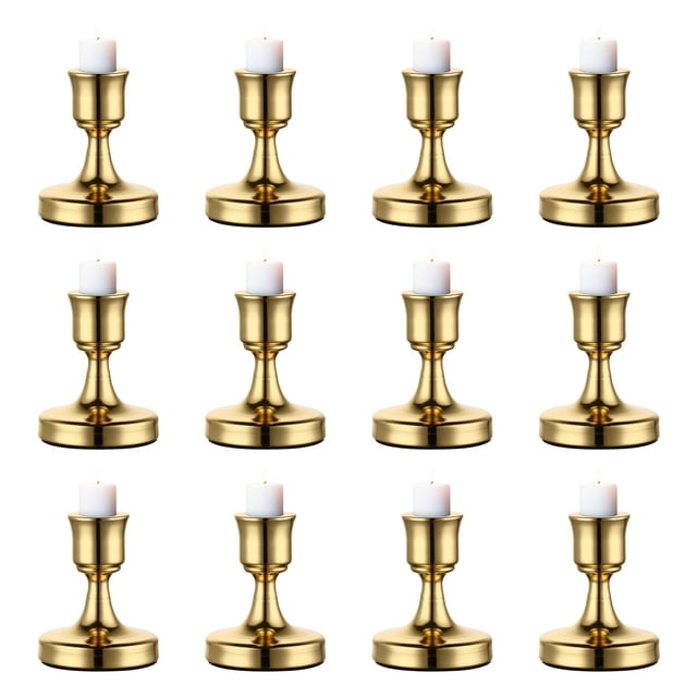 Candlestick Taper Candle Holders Gold Candle Stick Candle Holder
