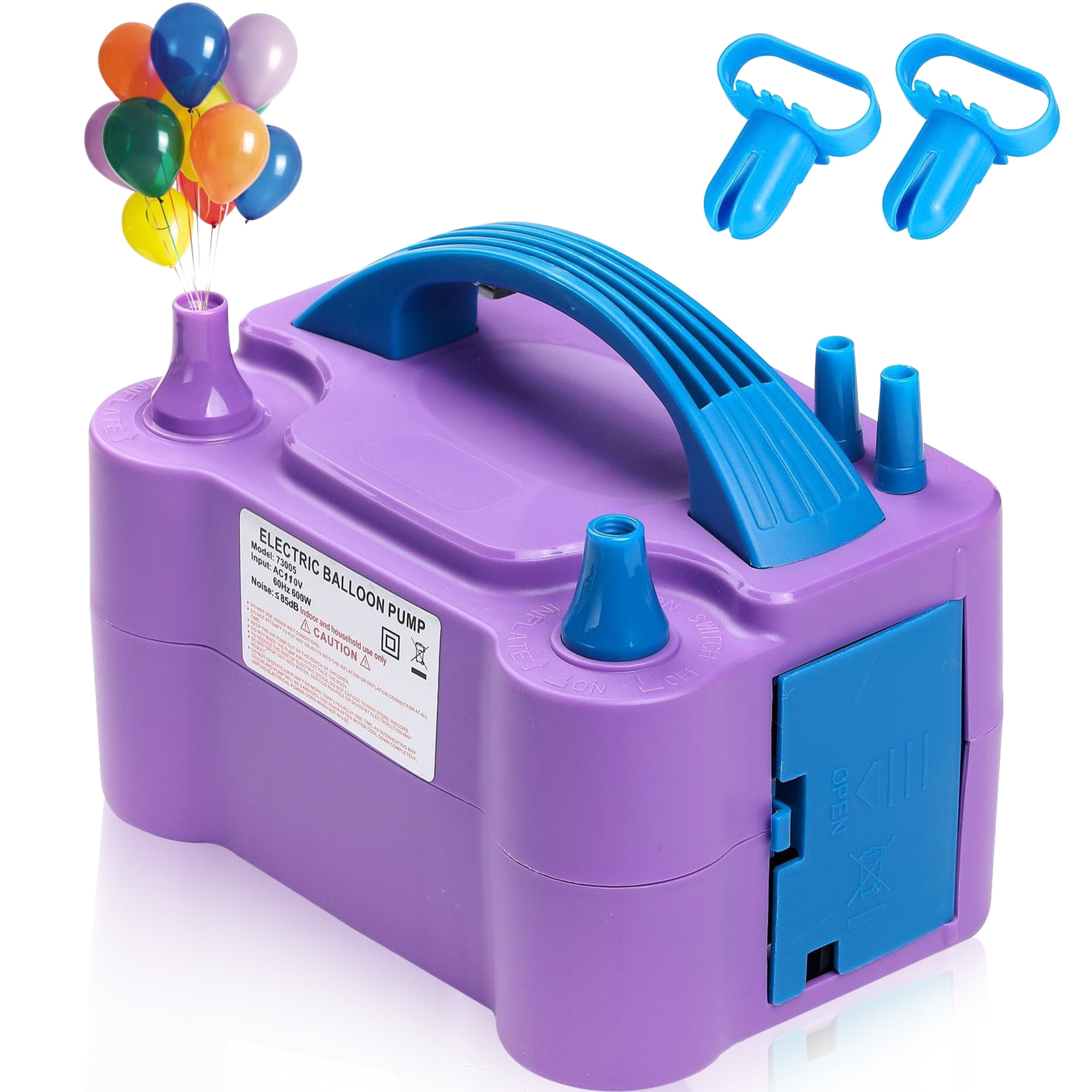 BLOONSY Balloon Stuffing Machine, Balloon Stuffer Machine Kit with Electric  Air Pump and Expander Tool