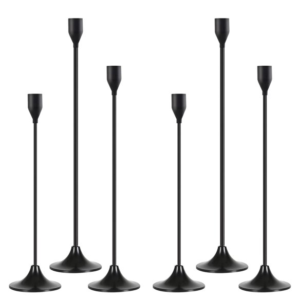 Black Candlesticks