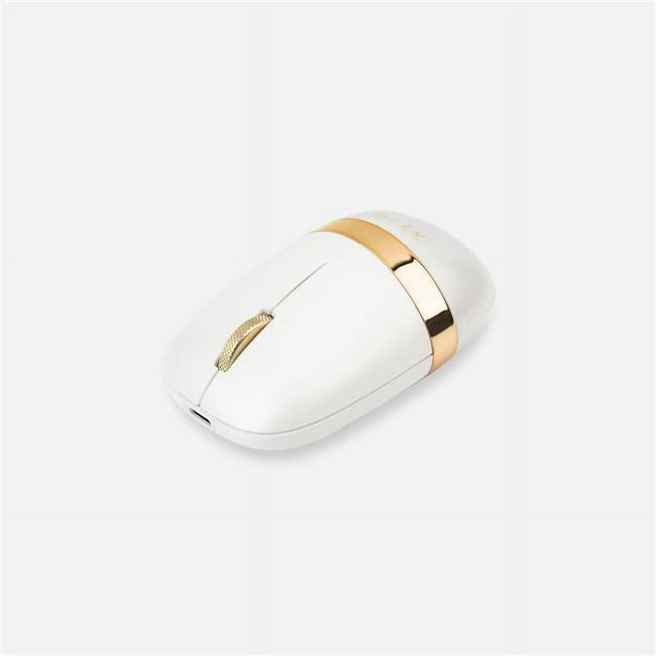 IZO Optical Mouse with Bluetooth, RF & USB - White