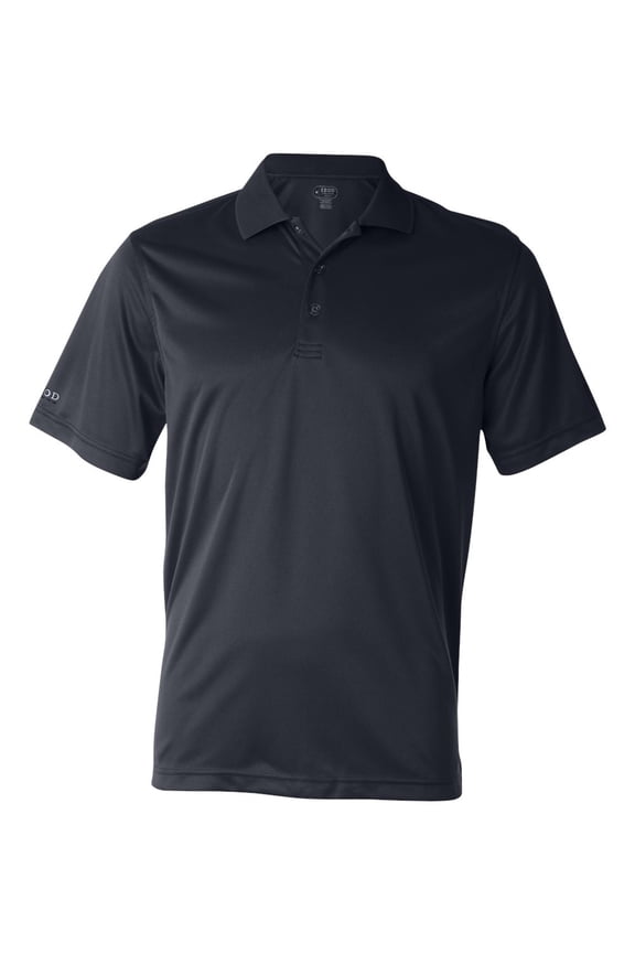 13Z0103 Mens Performance Pique Polo T-Shirt - Midnight, 2X