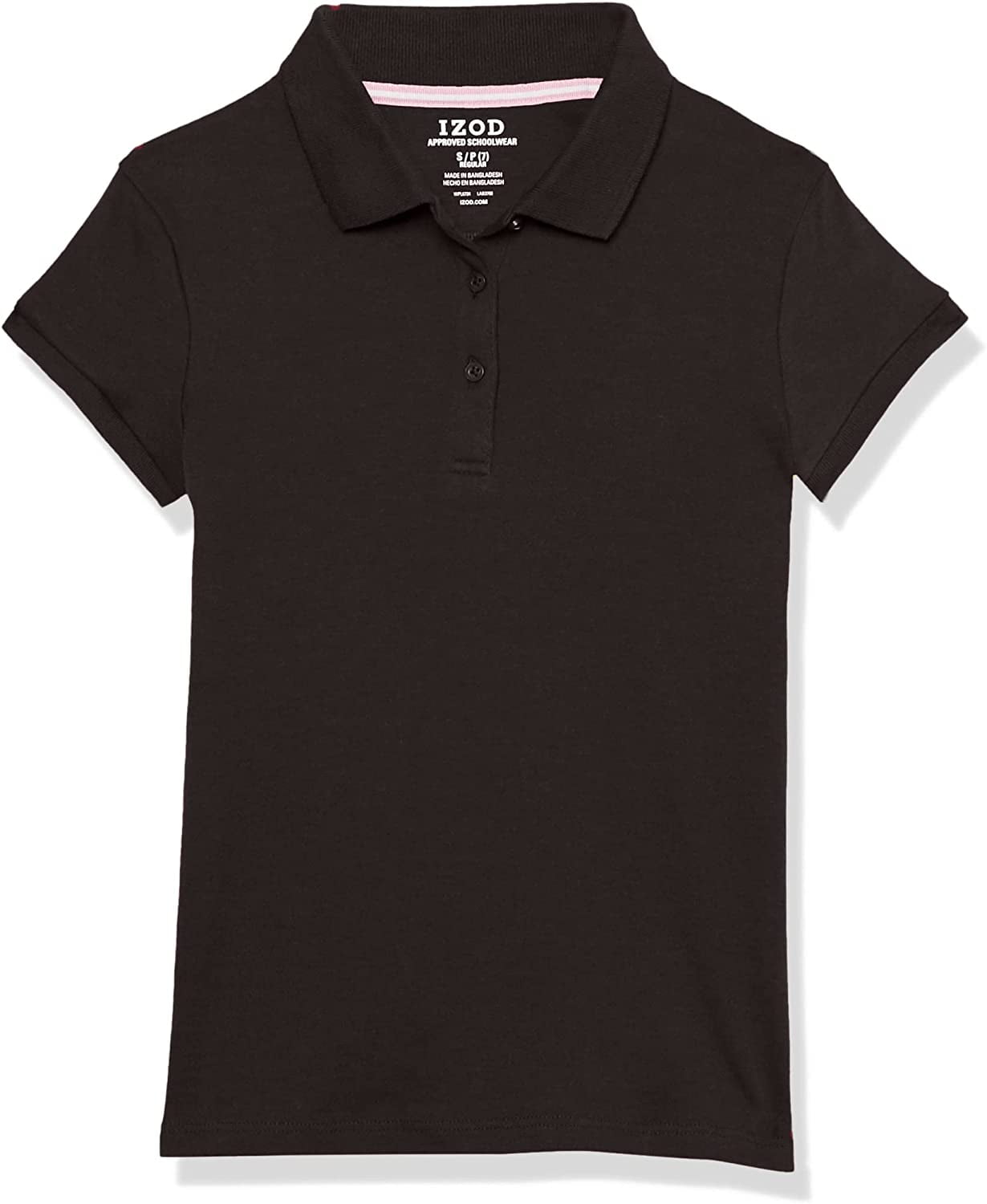 Amazon.com: IZOD Girls' School Uniform Short Sleeve