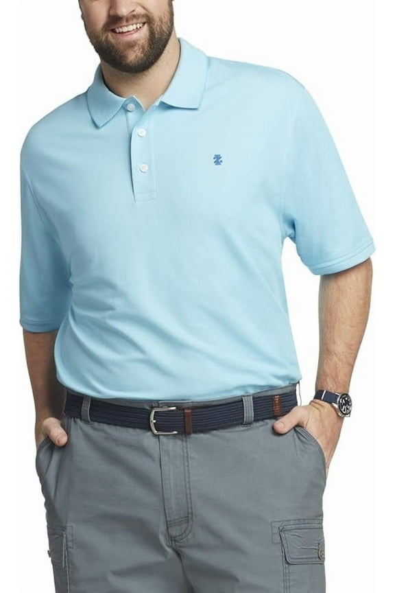 Big Advantage Performance Natural Stretch, Moisture Wicking, Quick Dry Polo Shirt, Men's Big & Tall