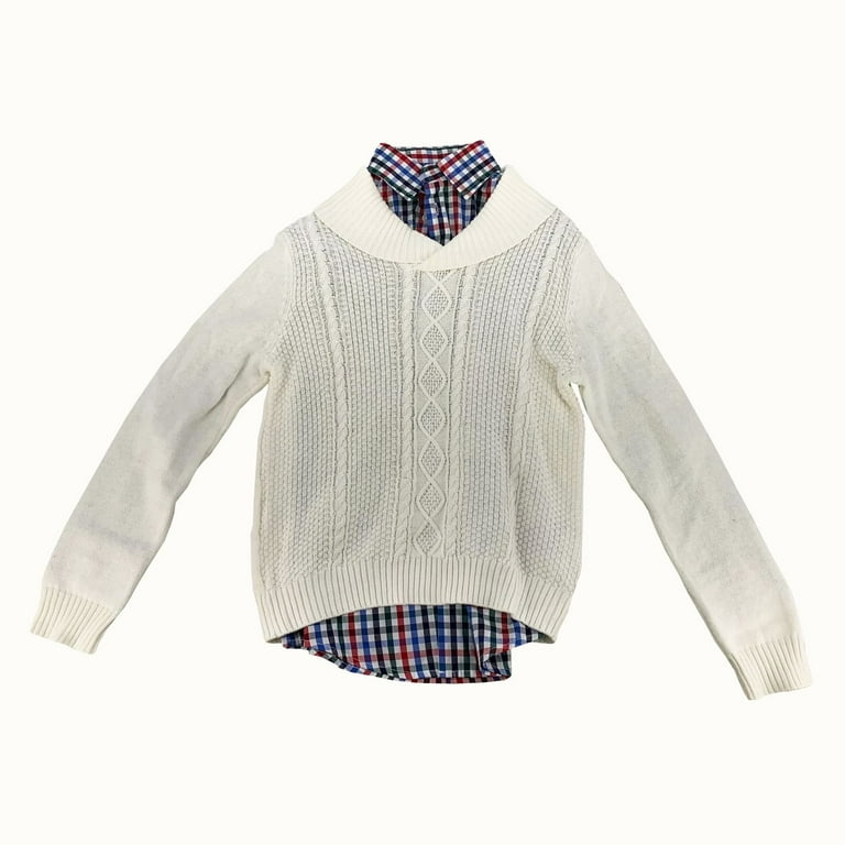 Izod white sweater online