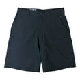 thumbnail image 1 of IZOD Boy's Adjustable Waist Shrink Resistant Stretch Performance Shorts (Navy, 12), 1 of 2