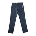 thumbnail image 1 of IZOD Boy's Comfort Waistband Flat Front Moisture Wicking Stretch Pant (Navy, 14), 1 of 2