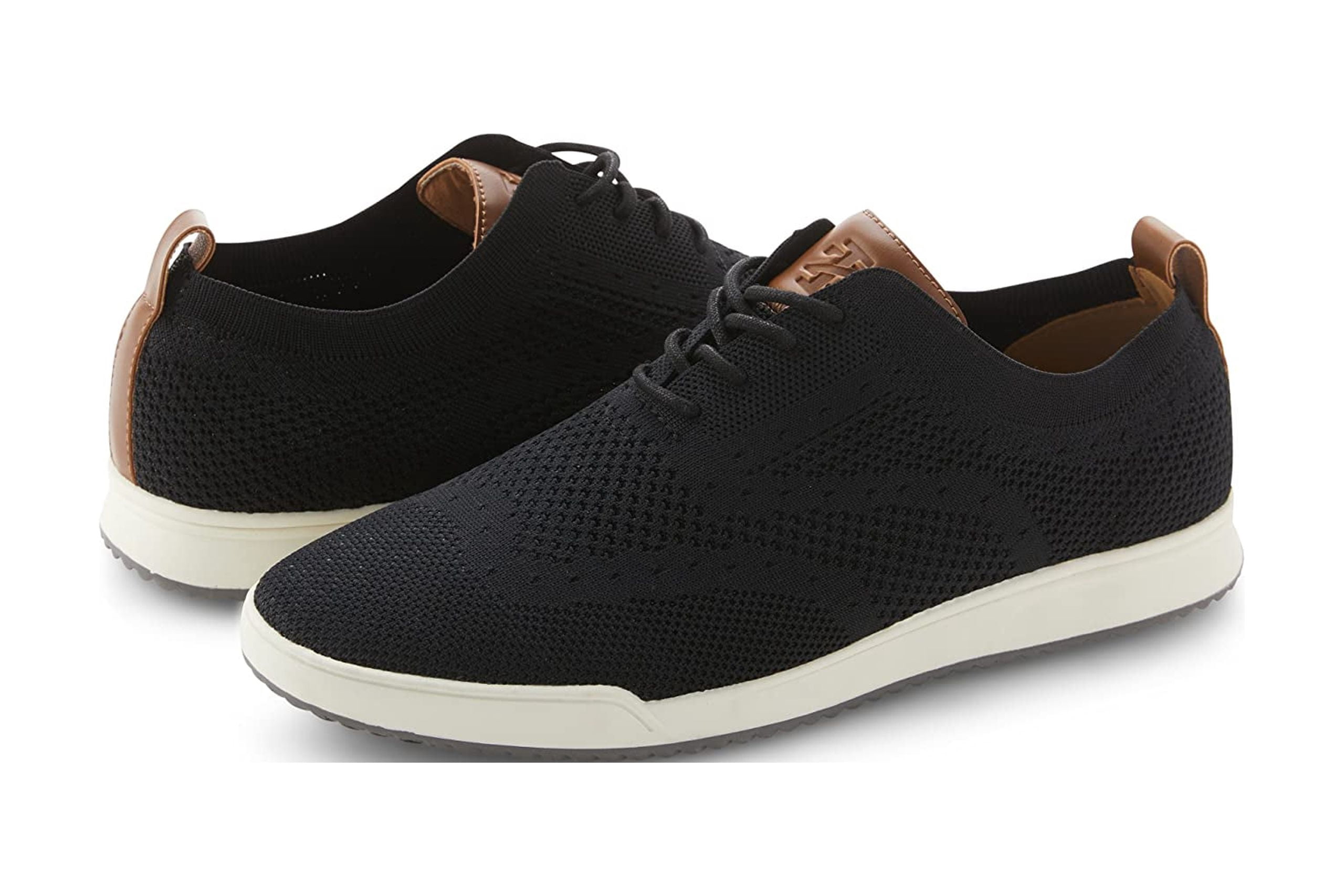 IZOD Breeze Oxford Casual Shoes for Men, Wingtip Memory Foam  display picture 3