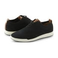 thumbnail image 1 of IZOD Breeze Oxford Casual Shoes for Men, Wingtip Memory Foam Canvas (Grey, 9.5), 1 of 5