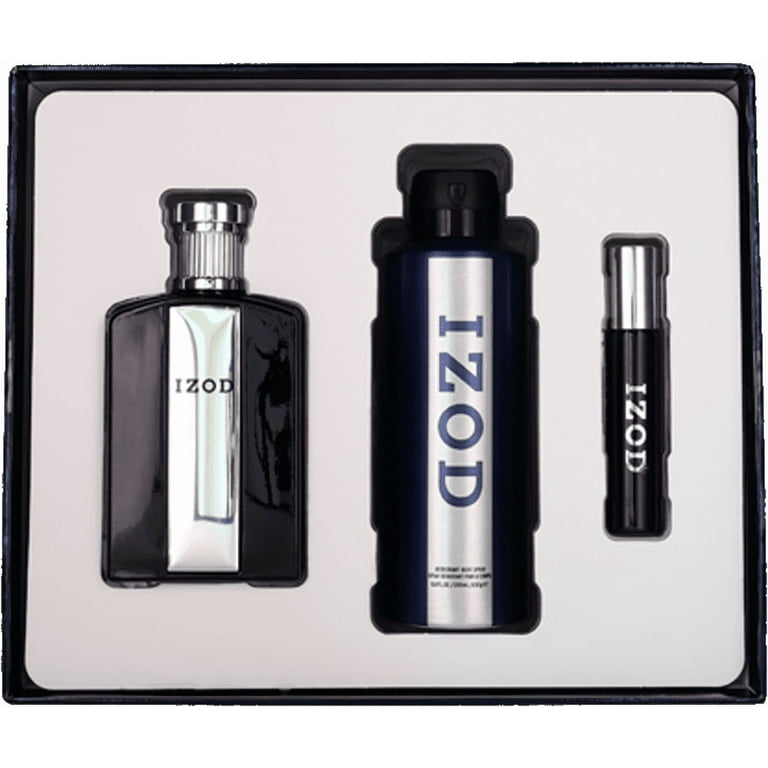 IZOD Men's Cologne Sets: Eau de Toilette Deodorant Body Spray - Main Image