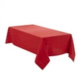 thumbnail image 1 of IZOD Chadwick Tablecloth Color: Red Size: 60X102, 1 of 4