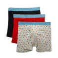 thumbnail image 1 of IZOD Cotton Stretch Boxer Briefs (Men's), Multicolor 3 Pack, 1 of 1