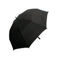 thumbnail image 1 of IZOD Double Canopy Automatic 64" Golf Umbrella,  Black/Red -, 1 of 1